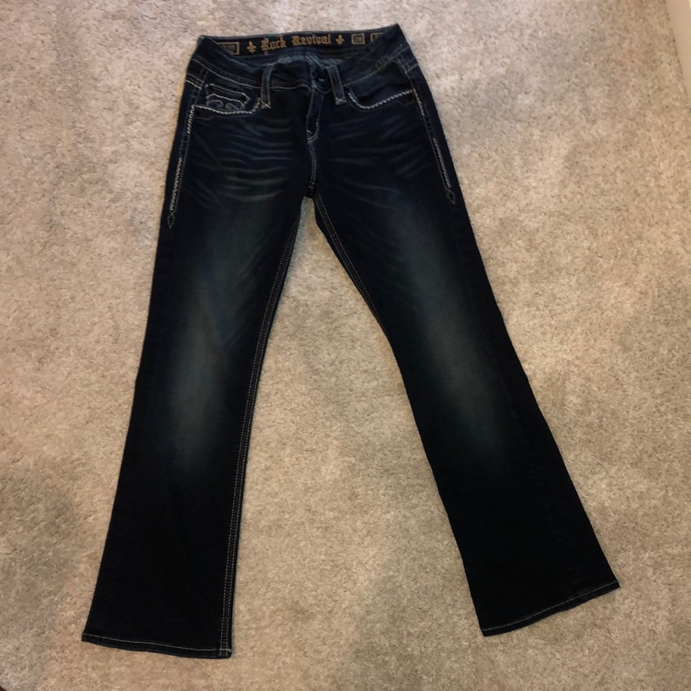 Rock Revival Jacklyn Easy Bootcut Jeans